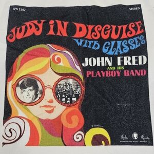 John Fred And His Playboy Band White Tee Shirt